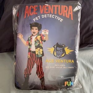 Ace Ventura Pet Detective Halloween Costume